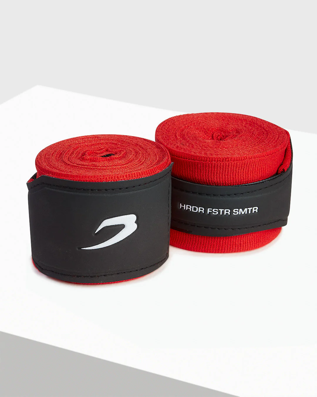 4.5m BOXRAW Hand Wraps - Red - Image 5