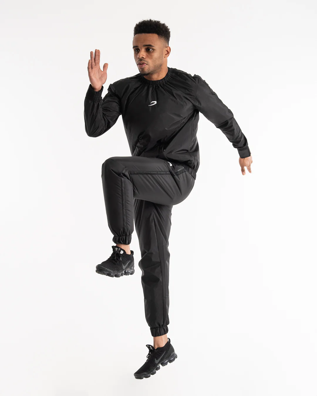Hagler Sauna Suit 2.0 - Black - Image 12