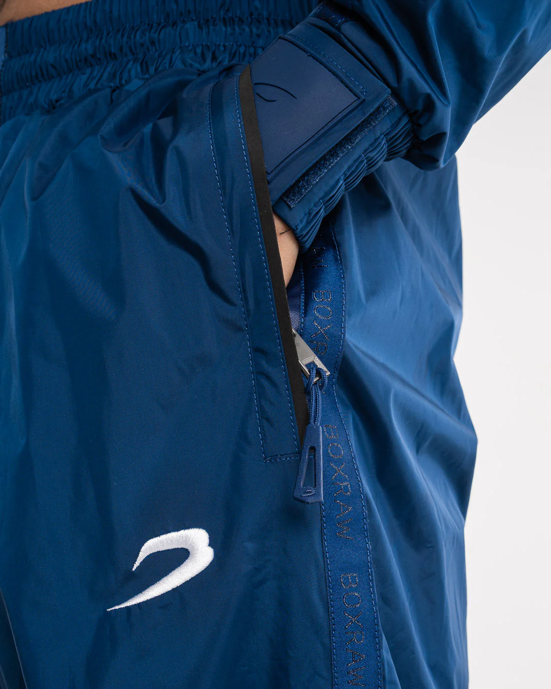 Hagler Sauna Suit 2.0 - Navy - Image 10