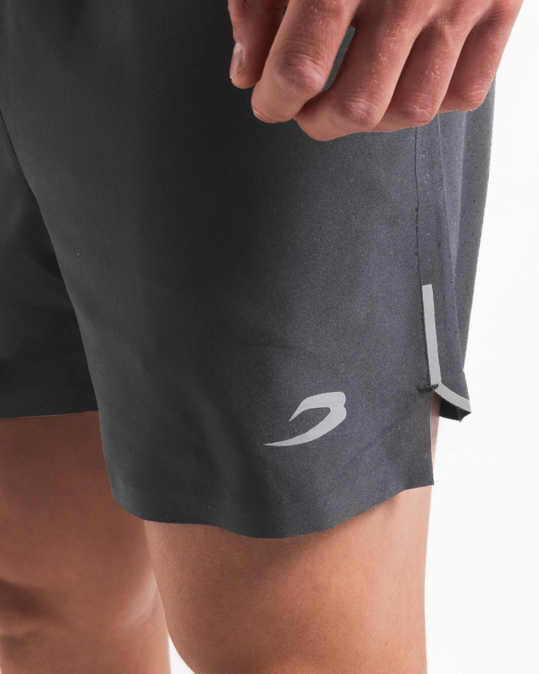 Langford Shorts - Charcoal - Image 6