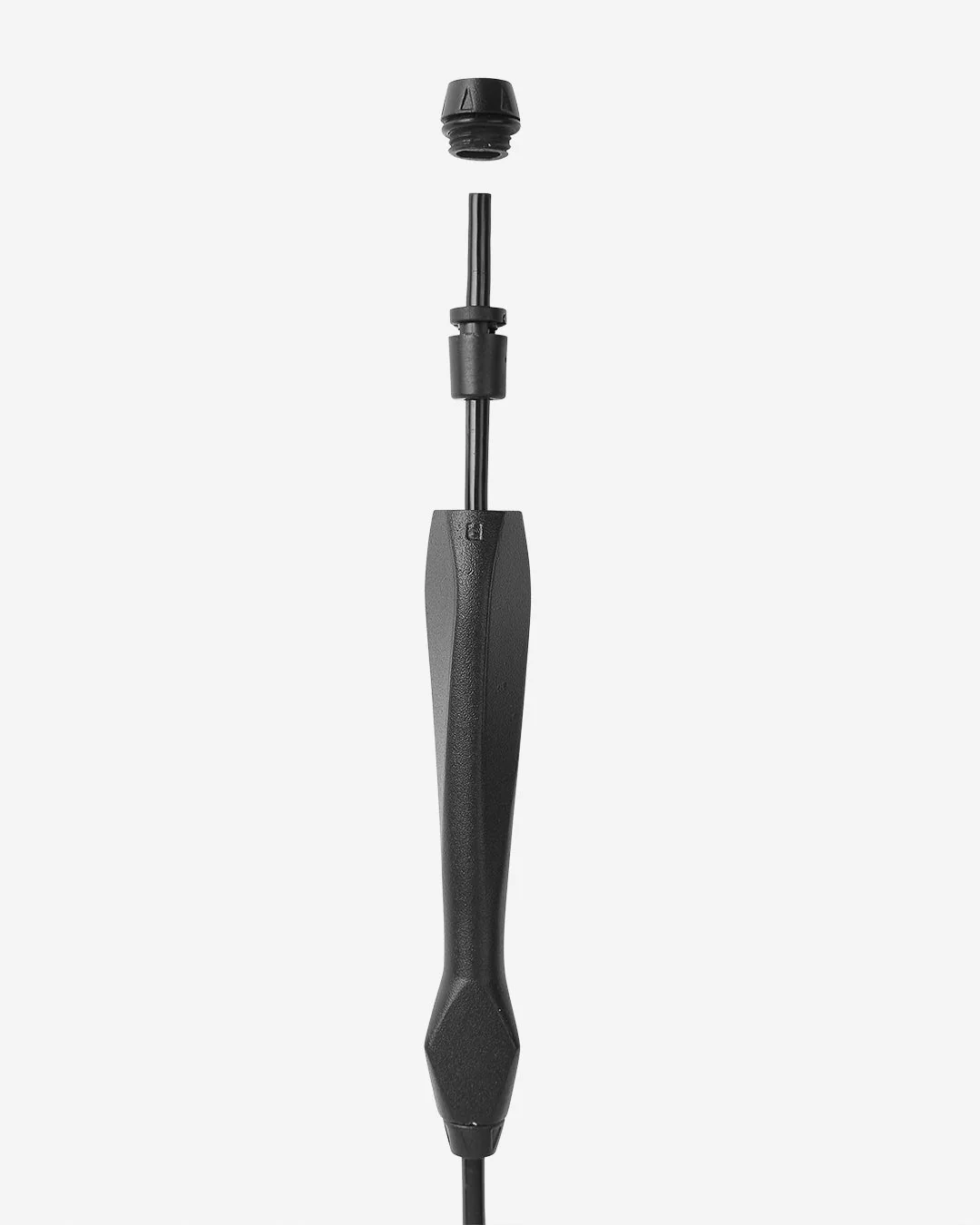 Sokudo Pro Aluminium Speed Rope - Black - Image 3
