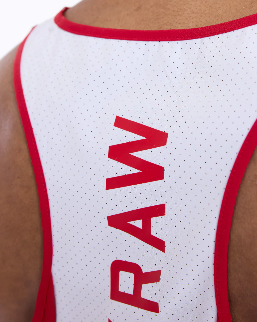 Stevenson Tank 2.0 - Red/White - Image 10